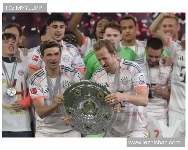 拜仁慕尼黑再度夺得德甲冠军奖杯，创造历史五连冠纪录