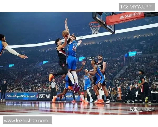 雷霆客场大胜开拓者，系列赛扳平至2-2